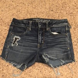 american eagle shorts
